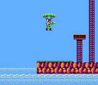 une photo d'Ã©cran de Bionic Commando sur Nintendo Nes